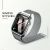 Ремінець для Apple Watch Usams Magnetic Loop 44mm сріблястий 2026828