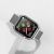 Ремінець для Apple Watch Usams Magnetic Loop 44mm сріблястий 2026825