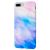 Чохол Mramor для iPhone 7 Plus / 8 Plus блакитно-рожевий 2034261