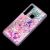 Чохол для Samsung Galaxy A9 2018 (A920) вода рожевий "рожево-фіолетові квіти" 2035941