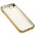 Чохол для iPhone 5 із глянсовою окантовкою золотистий 2036888