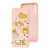 Чохол для Huawei P Smart Wave Fancy funny corgi / pink sand 2041519
