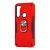 Чохол для Xiaomi Redmi Note 8 Honor Hard Defence з кільцем червоний 2042868