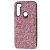 Чохол для Xiaomi Redmi Note 8 Glitter Crystal рожевий 2042814