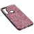 Чохол для Xiaomi Redmi Note 8 Glitter Crystal рожевий 2042813