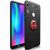 Чохол для Huawei Y6 2019 Deen ColorRing з кільцем чорний / червоний 2045809