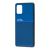 Чохол для Samsung Galaxy A71 (A715) Melange синій 2046416