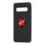 Чохол для Samsung Galaxy S10 (G973) Deen ColorRing з кільцем чорний / червоний 2046577