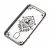 Чохол для Samsung Galaxy J3 2017 (J330) Kingxbar силіконовий сірий герб 2046751