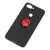 Чохол для Xiaomi Mi 8 Lite Deen ColorRing з кільцем чорний / червоний 2048876
