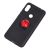 Чохол для Xiaomi Redmi Note 6 Pro Deen ColorRing з кільцем чорний/червоний 2049286