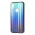 Чохол для Xiaomi Redmi 7 Rainbow glass синій 2058644