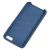 Чохол для Huawei Y5 2018 Silky темно синій 2058178
