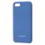 Чохол для Huawei Y5 2018 Silky синій (blue) 2058172
