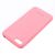 Чохол для Huawei Y5 2018 Silky світло-рожевий 2058165