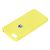 Чохол для Huawei Y5 2018 Silky лимонний 2058150