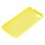 Чохол для Huawei Y5 2018 Silky лимонний 2058151