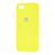 Чохол для Huawei Y5 2018 Silky лимонний 2058151