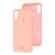 Чохол для Samsung Galaxy A11 / M11 SMTT new рожевий 2059361