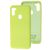 Чохол для Samsung Galaxy A11/M11 Wave Full зелений лайм 2059437