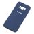 Чохол для Samsung Galaxy S8 (G950) Silicone Full синій 2060867