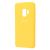 Чохол для Samsung Galaxy S9 (G960) Silky Soft Touch "лимонний" 2060916