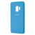 Чохол для Samsung Galaxy S9 (G960) Silky Soft Touch світло синій 2060940