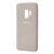 Чохол для Samsung Galaxy S9 Silky Soft Touch сірий 2060959