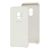 Чохол для Samsung Galaxy S9 (G960) Silky Soft Touch "білий" 2060904