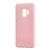 Чохол для Samsung Galaxy S9 (G960) Silicone cover рожевий 2060896