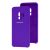 Чохол для Samsung Galaxy S9 (G960) Silky Soft Touch фіолетовий 2060951