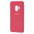 Чохол для Samsung Galaxy S9 (G960) Silky Soft Touch темно червоний 2060945