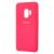 Чохол для Samsung Galaxy S9 (G960) Silky Soft Touch рожевий 2060934