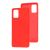 Чохол Samsung Galaxy A71 (A715) Full without logo червоний 2060034