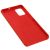 Чохол Silicone для Samsung Galaxy A71 (A715) Premium червоний 2060055