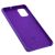 Чохол Silicone для Samsung Galaxy A71 (A715) Premium фіолетовий 2060057