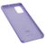 Чохол Silicone Samsung Galaxy A71 (A715) Premium elegant purple 2060045