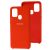Чохол Silicone для Samsung Galaxy M31 (M315) Premium червоний 2060263