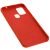 Чохол Silicone для Samsung Galaxy M31 (M315) Premium червоний 2060263