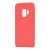 Чохол для Samsung Galaxy S9 (G960) Silky Soft Touch яскраво-рожевий 2060956
