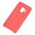 Чохол для Samsung Galaxy S9 (G960) Silky Soft Touch яскраво-рожевий 2060955