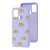 Чохол для Samsung Galaxy M31 (M315) Wave Fancy sleeping corgi / light purple 2060389