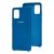 Чохол Samsung Galaxy A71 (A715) Silky Soft Touch "синій" 2060799