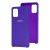Чохол Samsung Galaxy A71 (A715) Silky Soft Touch "фіолетовий" 2060805