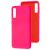 Чохол для Samsung Galaxy A70 (A705) Full without logo рожевий 2070298