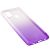 Чохол для Samsung Galaxy A21s (A217) Gradient Design біло-фіолетовий 2083809