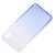 Чохол для Samsung Galaxy A10 (A105) Gradient Design біло-блакитний 2093158