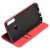 Чохол книжка Huawei P40 Lite E Black magnet червоний 2098321