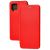 Чохол книжка Premium для Samsung Galaxy A42 (A426) червоний 2104296