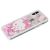 Чохол для iPhone X / Xs блискітки вода рожевий "New Hello Kitty" 2110104